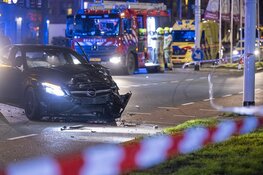 Ernstig ongeval op Vondelstraat. Twee gewonden, bestuurder aangehouden