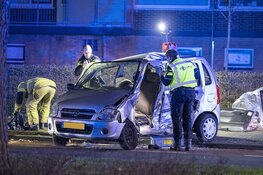 Ernstig ongeval op Vondelstraat. Twee gewonden, bestuurder aangehouden