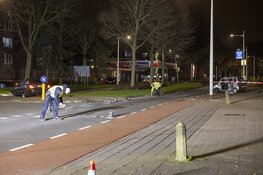 Ernstig ongeval op Vondelstraat. Twee gewonden, bestuurder aangehouden