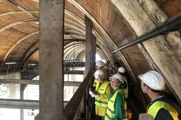 Geheime zolders Grote Kerk heropend