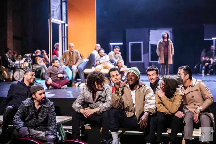 Grootse &#39;Hoe ik talent voor het leven kreeg&#39; te zien in TAQA Theater De Vest