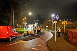 Ongeval tussen scooterrijder en auto in Alkmaar