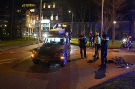 Opnieuw aanrijding op rotonde Bergerhout