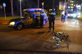 Opnieuw aanrijding op rotonde Bergerhout