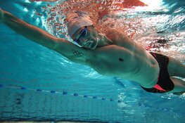 Olympisch topzwemmer Bas van Velthoven naar zwembad Hoornse Vaart