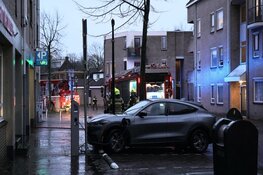 Korte brand in parkeergarage in Alkmaar