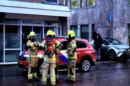 Korte brand in parkeergarage in Alkmaar