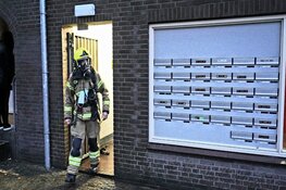 Korte brand in parkeergarage in Alkmaar