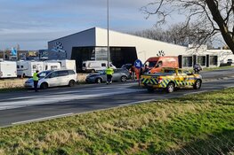 Kopstaart-botsingen in beide richtingen van N242