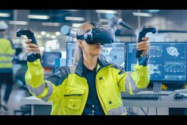 Testruimte voor Virtual Reality toepassingen komt naar Hogeschool Inholland