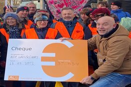 Succesvolle ALS Sunrise Walk brengt ruim 370.000 euro op