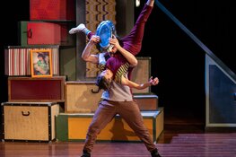 WIRWAR Producties presenteert BONJE (5+) Knallend circustheater in De Vest in Alkmaar