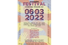 Internationale Vrouwendag Festival – Powered by WomanLink op zondag 6 maart 2022