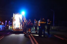 Twee zwaargewonden bij ernstig ongeval Bergerweg