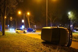 Ongeval op Laan van Darmstadt in Alkmaar