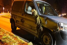 Ongeval op Laan van Darmstadt in Alkmaar