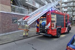 Woningbrand Maasstraat snel onder controle