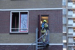 Woningbrand Maasstraat snel onder controle