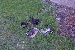 Woningbrand Maasstraat snel onder controle