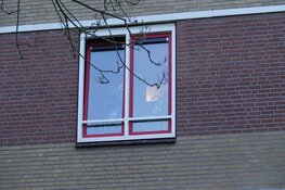 Woningbrand Maasstraat snel onder controle
