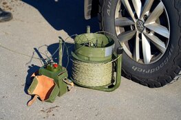 Handgranaat gevonden tijdens magneetvissen in Alkmaar