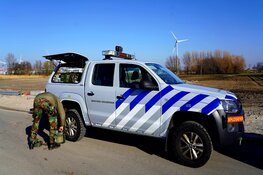 Handgranaat gevonden tijdens magneetvissen in Alkmaar