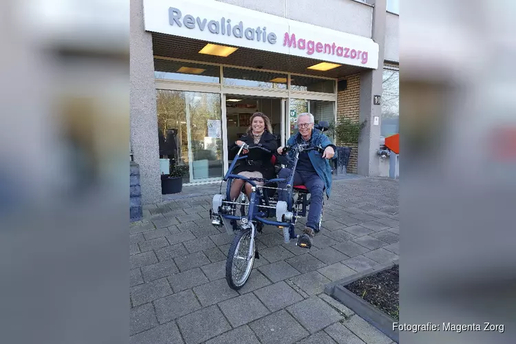 Duofiets en Silverfit 3D voor Revalidatiecentrum Magentazorg