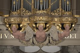 Sweelinck Barokorkest en stadsorganist Pieter van Dijk in Grote Kerk Alkmaar