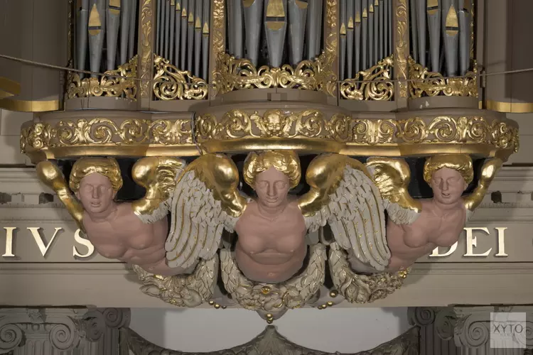 Sweelinck Barokorkest en stadsorganist Pieter van Dijk in Grote Kerk Alkmaar