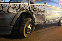 Veel schade bij ongeval N242