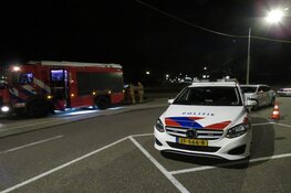 Brandweer- en politie-inzet na brandje bij Alkmaarse vaccinatietent