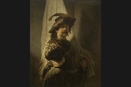 De Vaandeldrager van Rembrandt in Stedelijk Museum Alkmaar