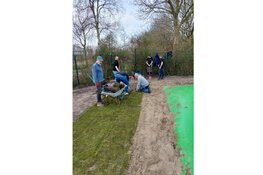 Lions in Speeltuin ’t Span met NLdoet