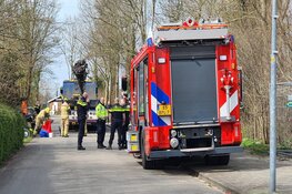 Fietser onder vrachtwagen gekomen in Alkmaar