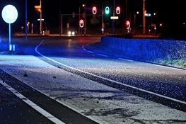 Automobilist op de kop bij ongeluk in Egmond-Binnen