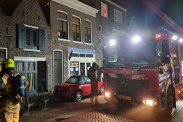 Brand in winkelpand op Limmerhoek in Alkmaar