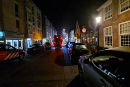 Brand in winkelpand op Limmerhoek in Alkmaar