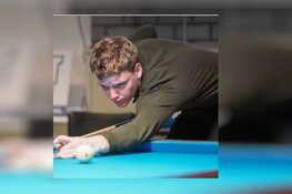 Driebander Sam van Etten  naar World Cup Las Vegas