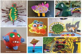 Virusgedrocht en Virus Gummen