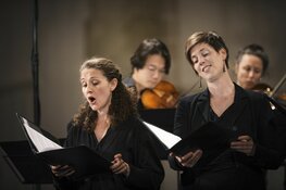 Nederlandse Bachvereniging met originele uitvoering Matthäus Passion naar Alkmaar  uniek concert in Grote Kerk onder leiding van Shunske Sato