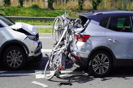 Gewonde bij botsing op N9