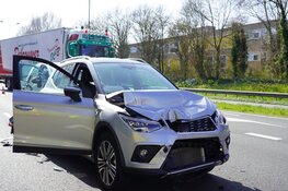 Gewonde bij botsing op N9