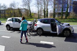 Gewonde bij botsing op N9