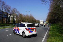 Gewonde bij botsing op N9