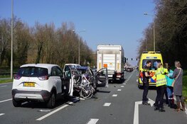Gewonde bij botsing op N9