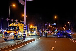 Botsing op Martin Luther Kingweg in Alkmaar, meerdere gewonden