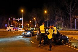 Botsing op Martin Luther Kingweg in Alkmaar, meerdere gewonden