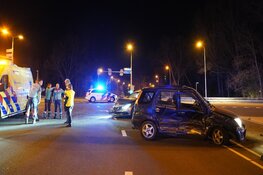 Botsing op Martin Luther Kingweg in Alkmaar, meerdere gewonden
