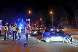 Botsing op Martin Luther Kingweg in Alkmaar, meerdere gewonden