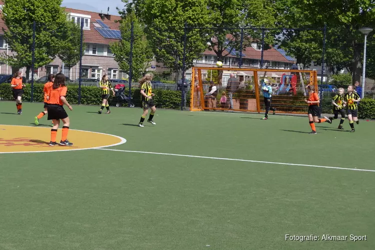 Streetwise Cup op Cruyff Court in de Daalmeer